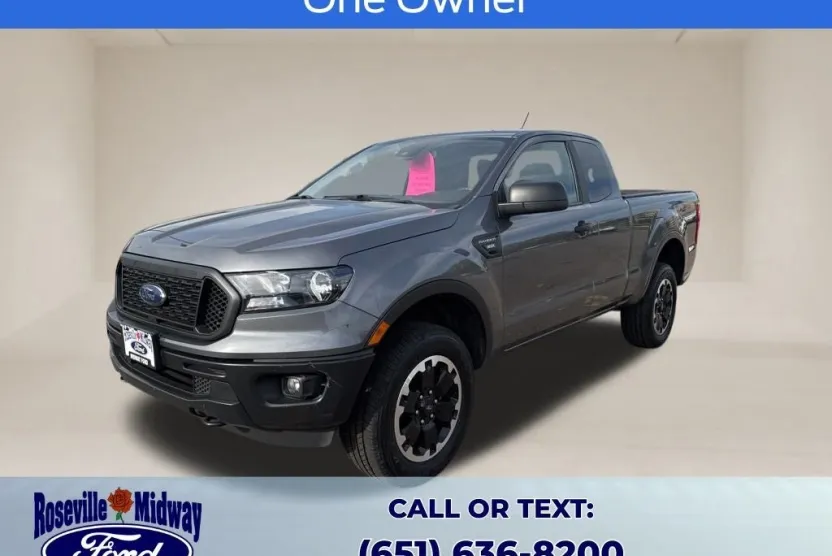 2021 Ford Ranger XL photo 1