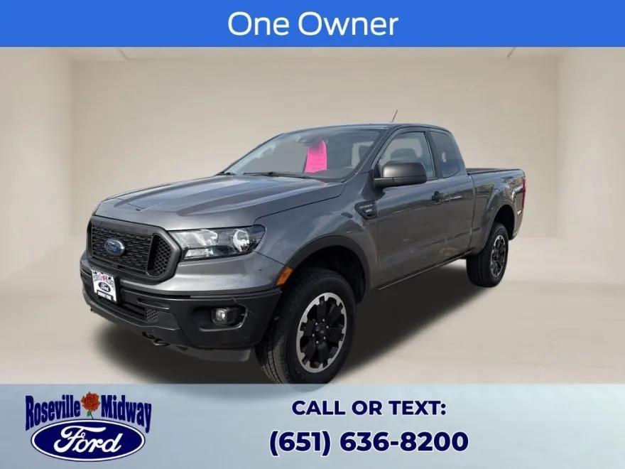 2021 Ford Ranger XL photo 1