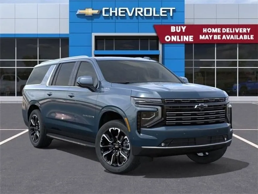 2025 Chevrolet Suburban High Country photo 1