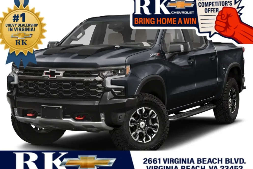2024 Chevrolet Silverado 1500 ZR2 photo 1