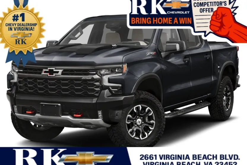 2024 Chevrolet Silverado 1500 ZR2 photo 1