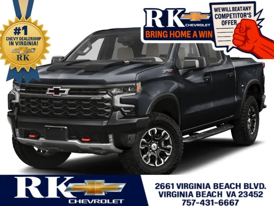 2024 Chevrolet Silverado 1500 ZR2 photo 1
