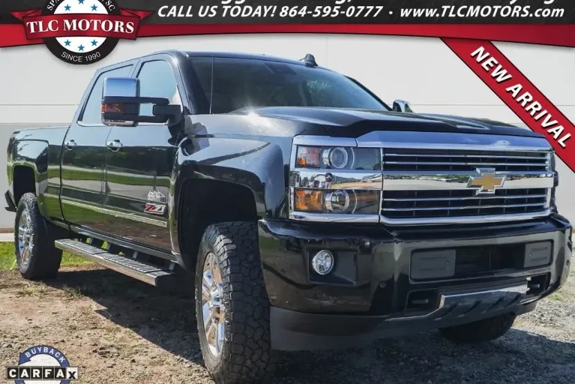 2017 Chevrolet Silverado 2500HD High Country photo 1