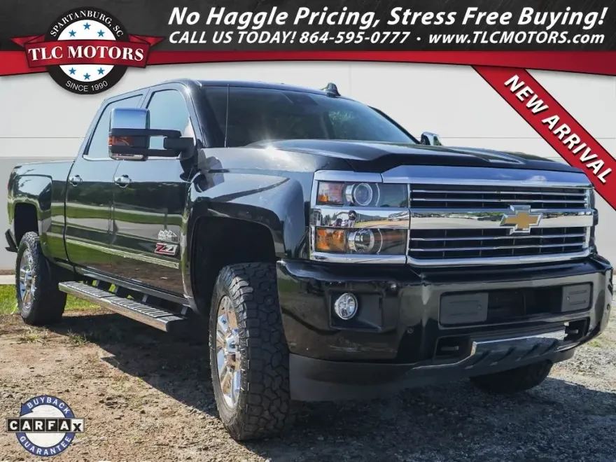 2017 Chevrolet Silverado 2500HD High Country photo 1