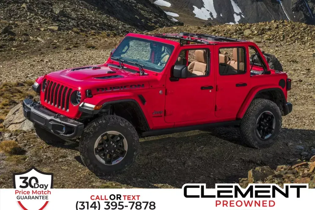 2021 Jeep Wrangler Unlimited Sport S photo 1