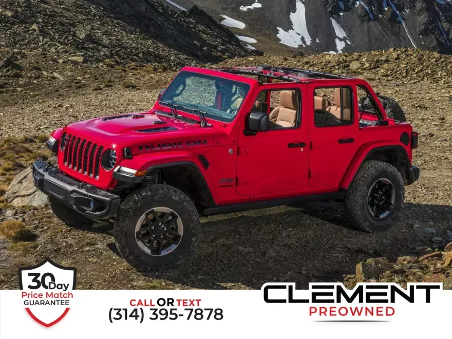 2021 Jeep Wrangler Unlimited Sport S photo 1