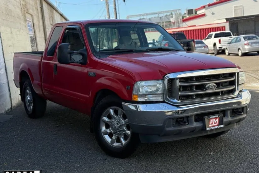 2001 Ford F-250 XLT photo 1