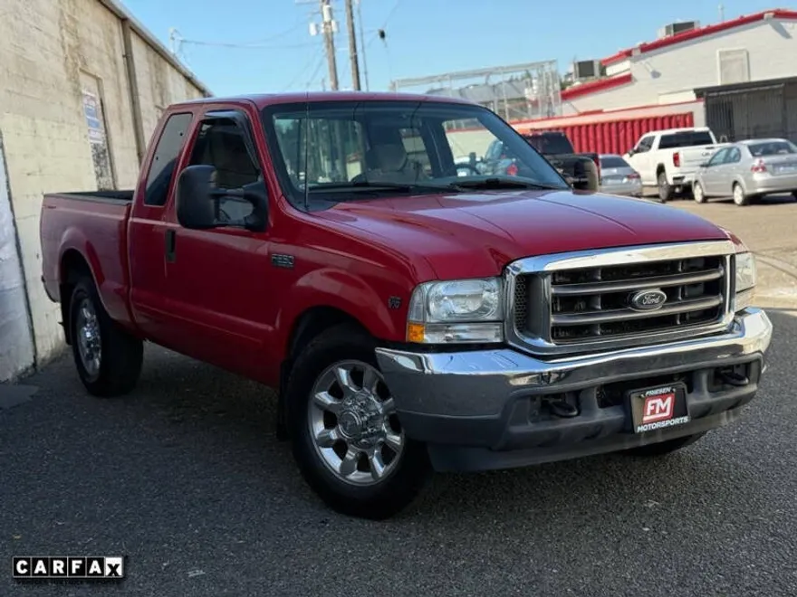 2001 Ford F-250 XLT photo 1