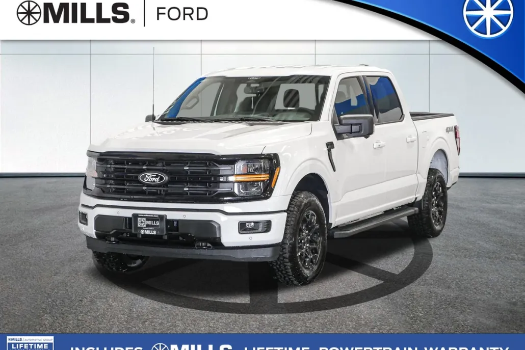 2025 Ford F-150 XLT photo 1