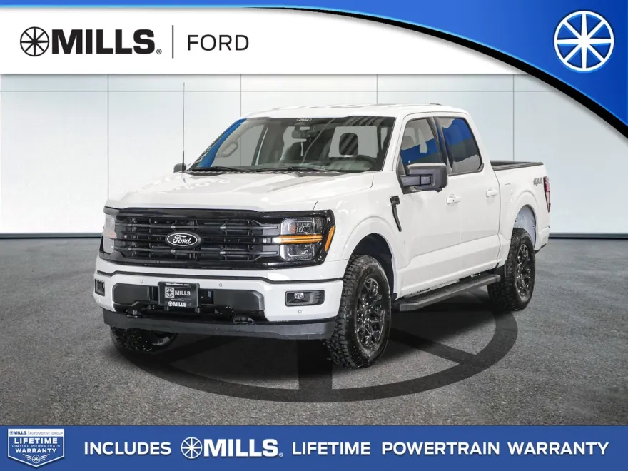 2025 Ford F-150 XLT photo 1
