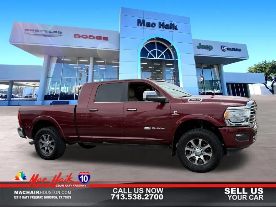 2022 Ram 3500 Limited Longhorn photo 1