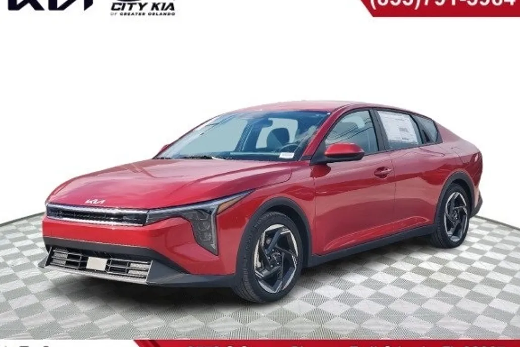 2025 Kia K4 EX photo 1