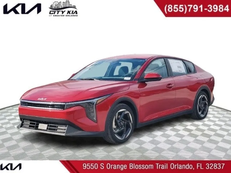 2025 Kia K4 EX photo 1
