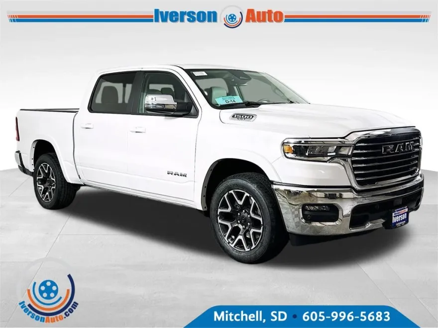 2025 Ram 1500 Laramie photo 1