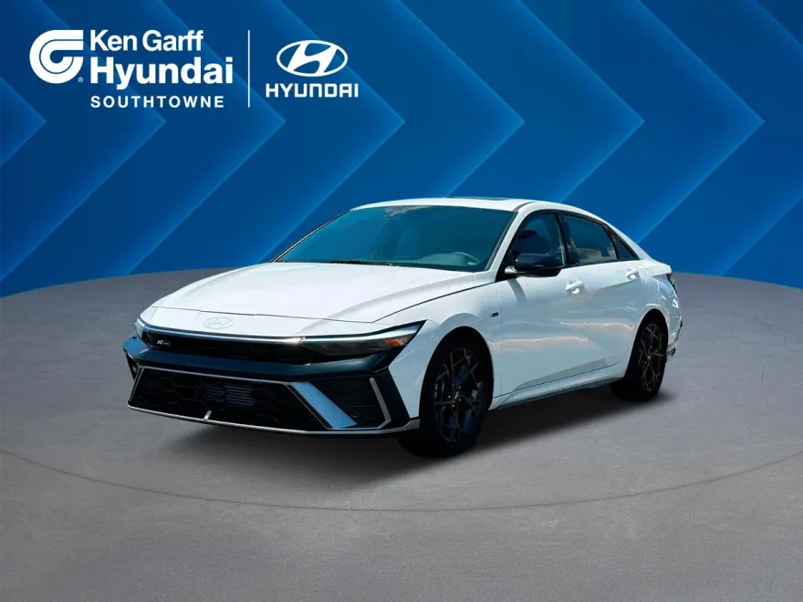 2025 Hyundai Elantra N Line photo 1
