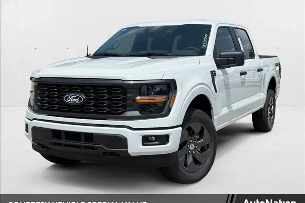 2025 Ford F-150 STX photo 1