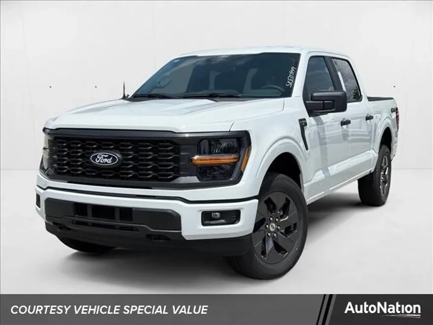 2025 Ford F-150 STX photo 1
