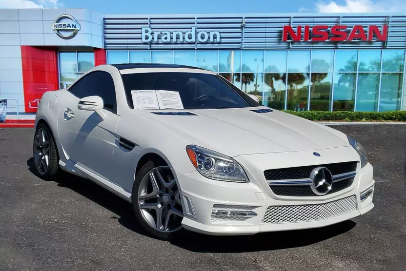 2015 Mercedes Benz SLK 350 photo 1
