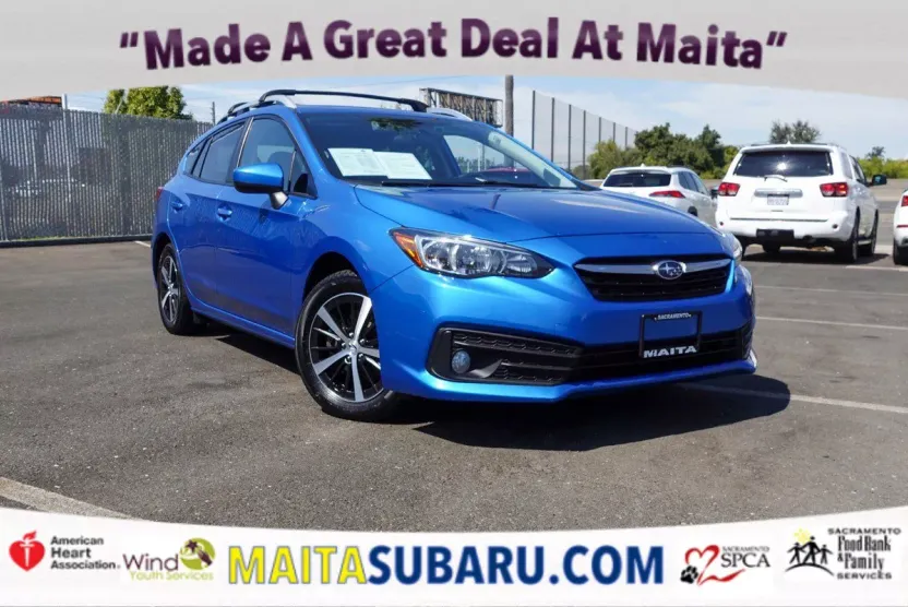 2022 Subaru Impreza Premium photo 1