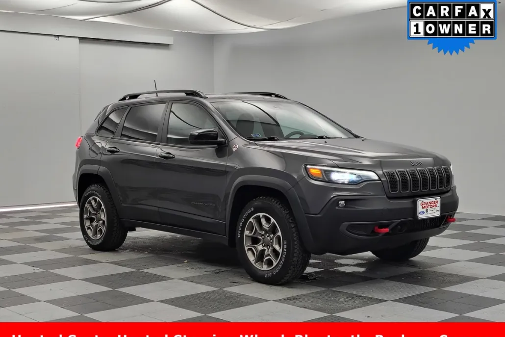 2022 Jeep Cherokee Trailhawk photo 1