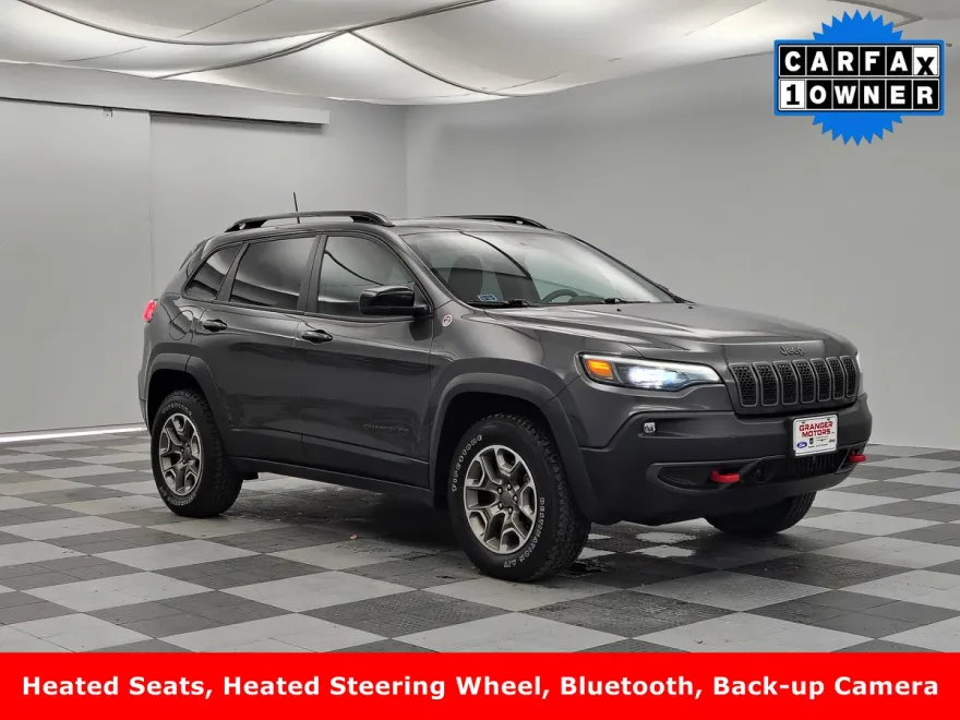 2022 Jeep Cherokee Trailhawk photo 1