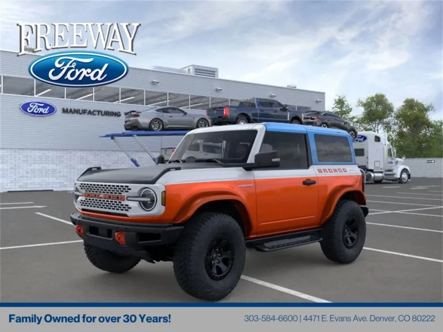 2025 Ford Bronco First Edition photo 1