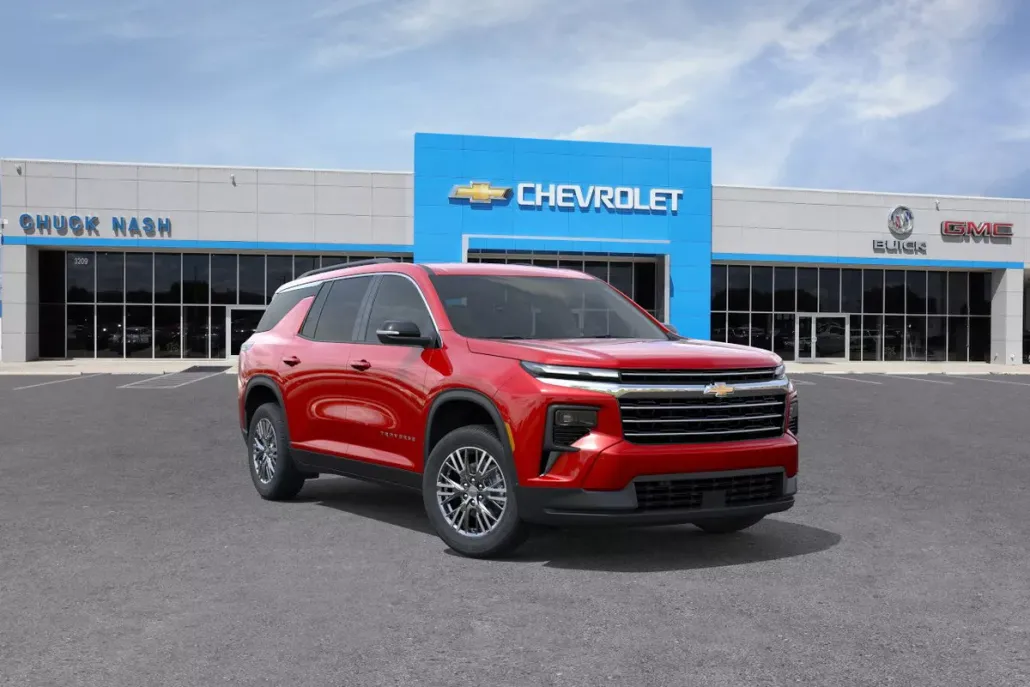 2026 Chevrolet Traverse photo 1