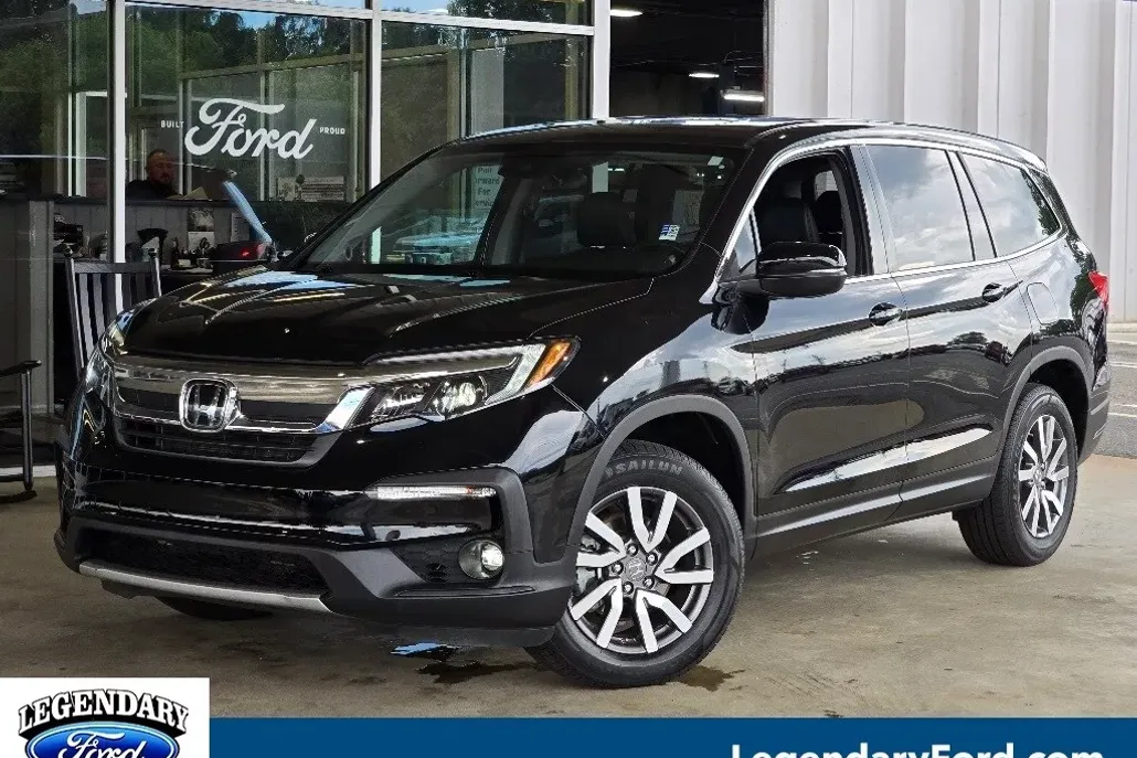 2021 Honda Pilot EX-L photo 1