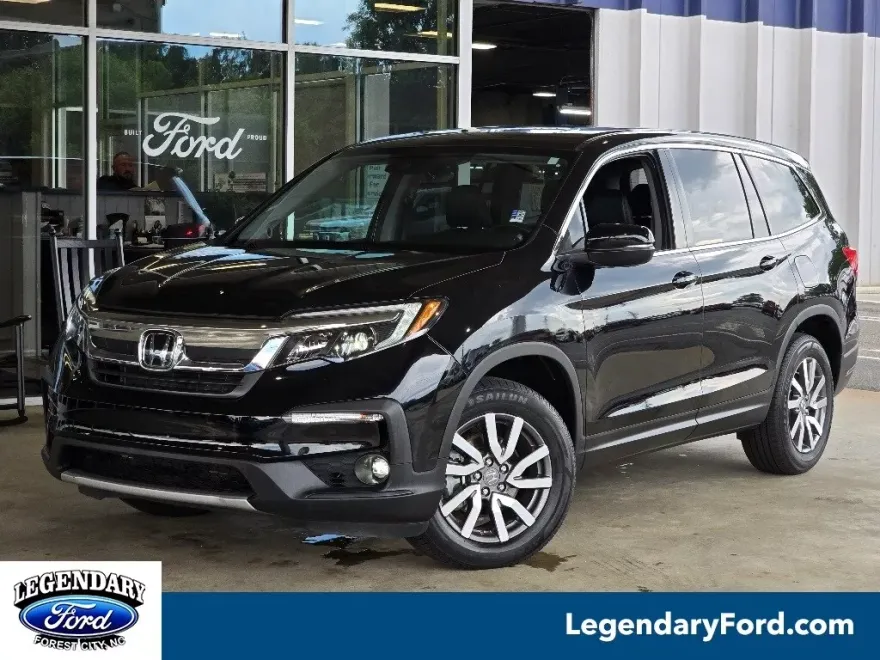 2021 Honda Pilot EX-L photo 1