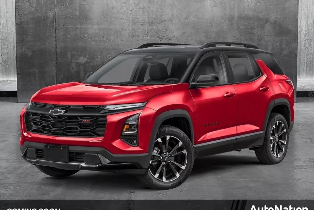 2026 Chevrolet Equinox RS photo 1