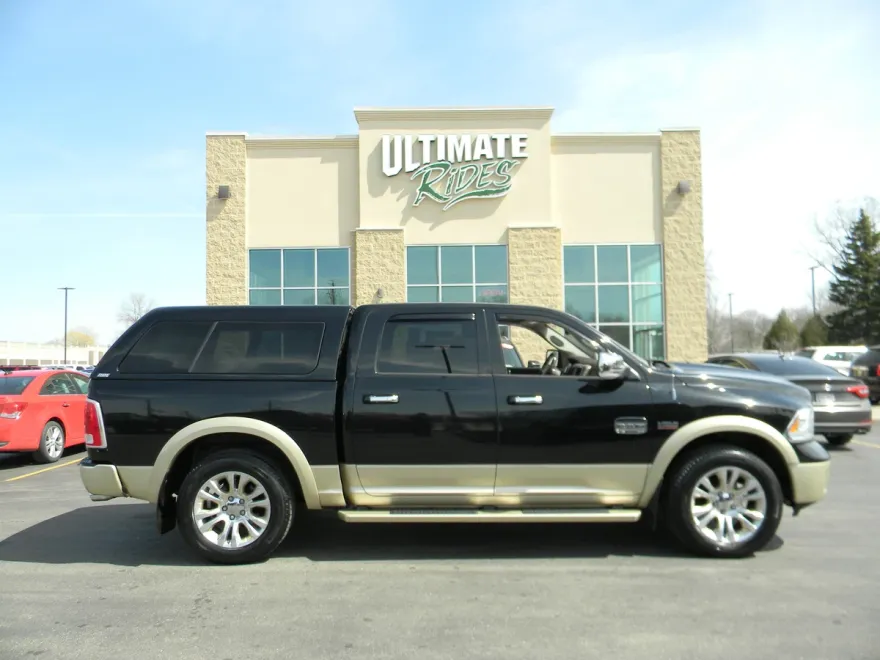 2013 Ram 1500 Laramie Longhorn Edition photo 1
