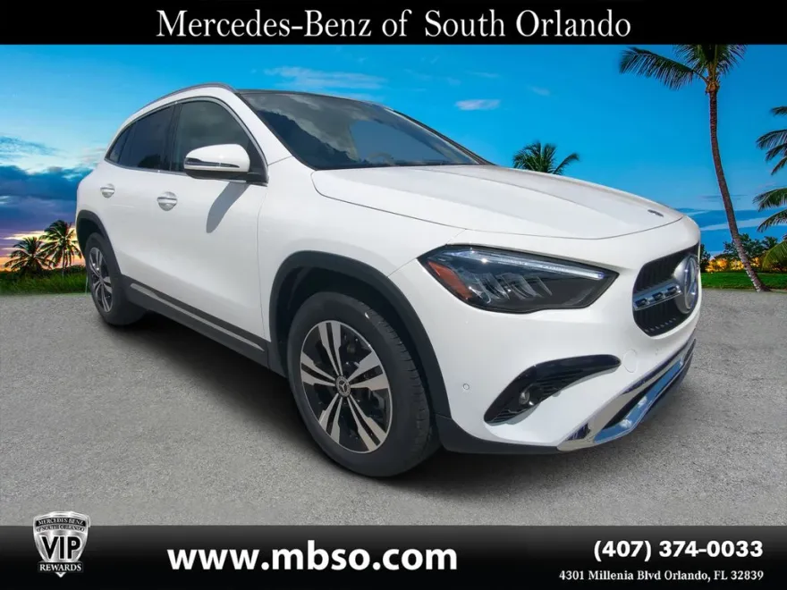 2025 Mercedes Benz GLA 250 photo 1