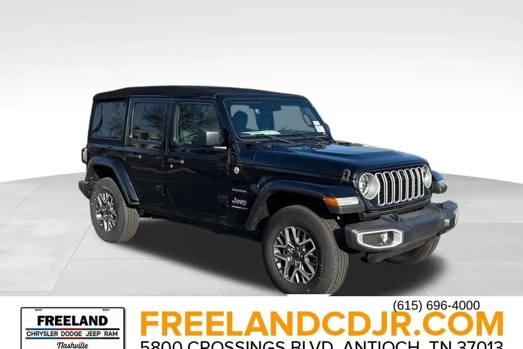 2024 Jeep Wrangler Sahara photo 1