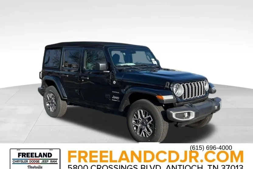 2024 Jeep Wrangler Sahara photo 1