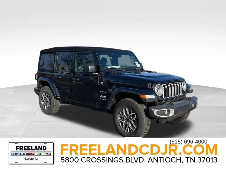 2024 Jeep Wrangler Sahara photo 1