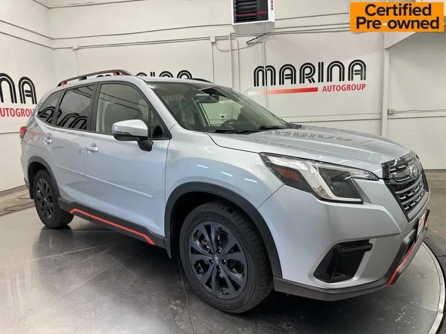 2022 Subaru Forester Sport photo 1