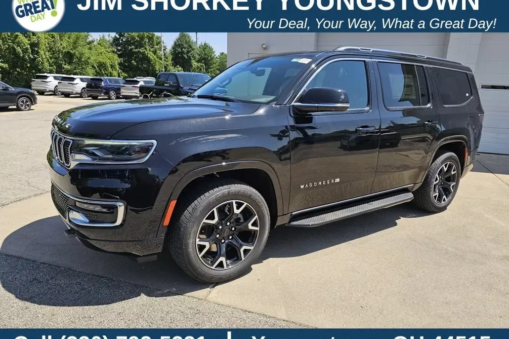 2025 Jeep Wagoneer Series II photo 1