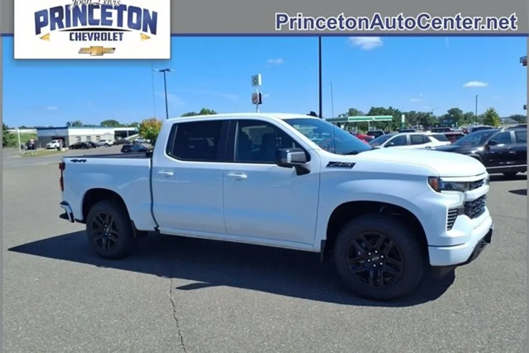 2026 Chevrolet Silverado 1500 RST photo 1