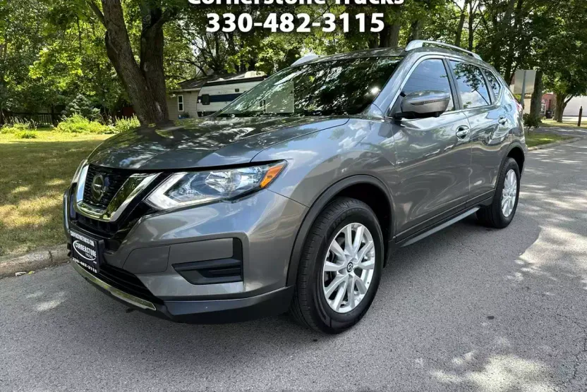 2018 Nissan Rogue AWD photo 1