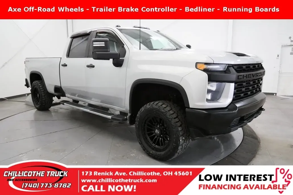 2020 Chevrolet Silverado 2500HD Work Truck photo 1