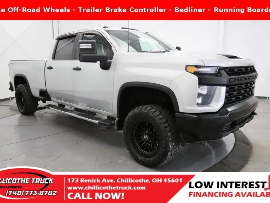 2020 Chevrolet Silverado 2500HD Work Truck photo 1