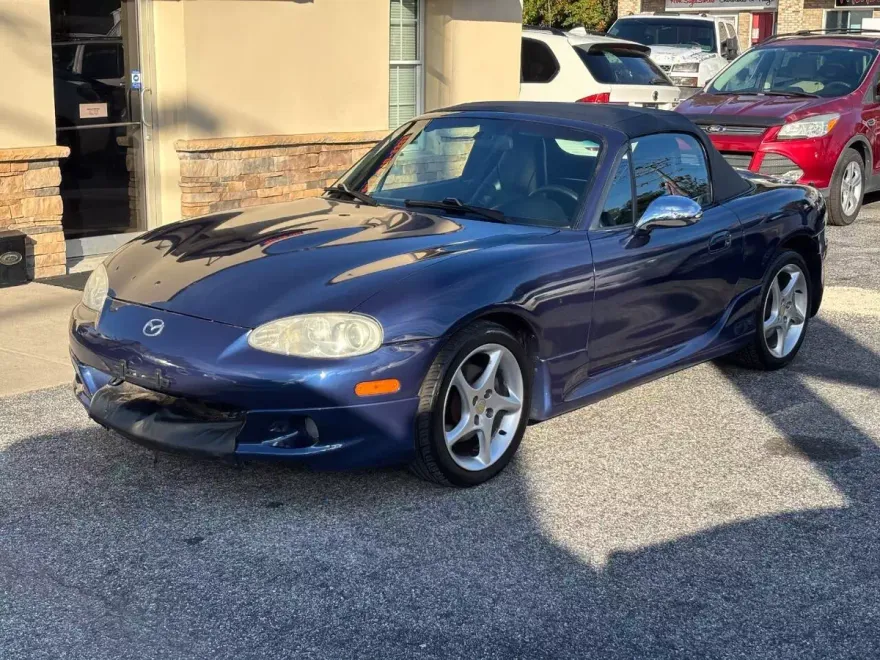 2003 Mazda MX-5 Miata Miata LS photo 1