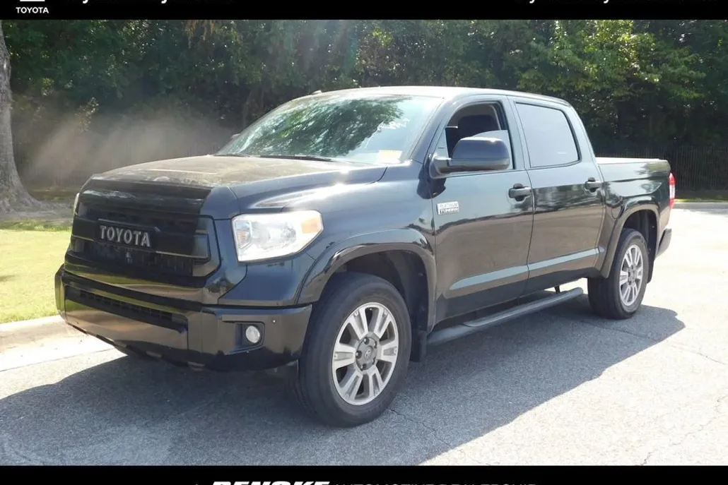 2016 Toyota Tundra Platinum photo 1