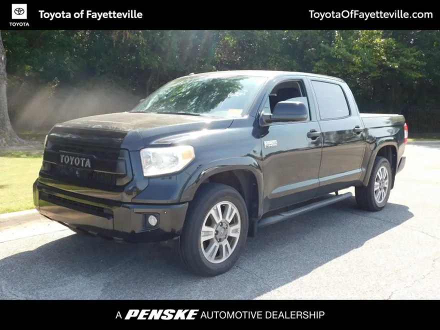 2016 Toyota Tundra Platinum photo 1