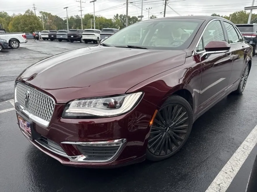 2017 Lincoln MKZ Reserve photo 1