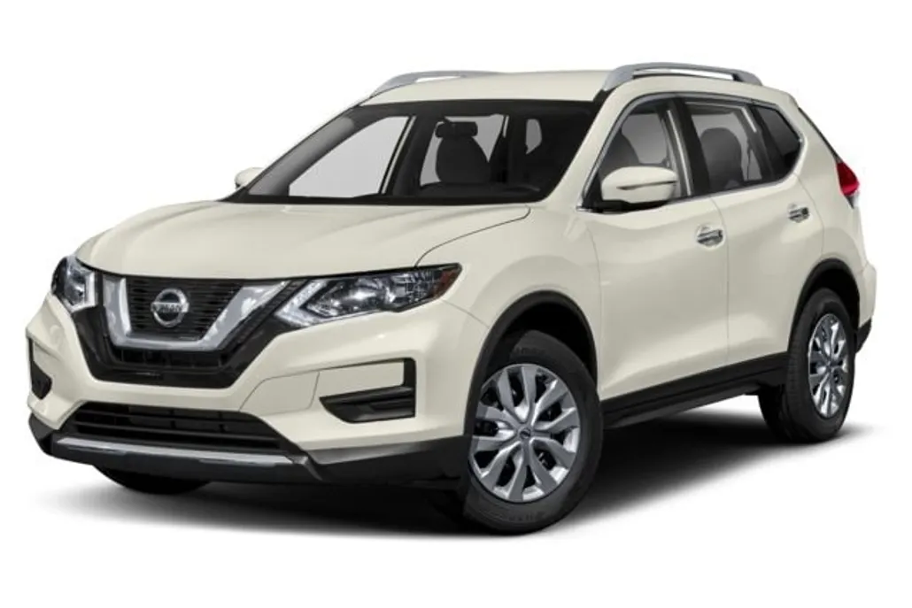 2018 Nissan Rogue SV photo 1