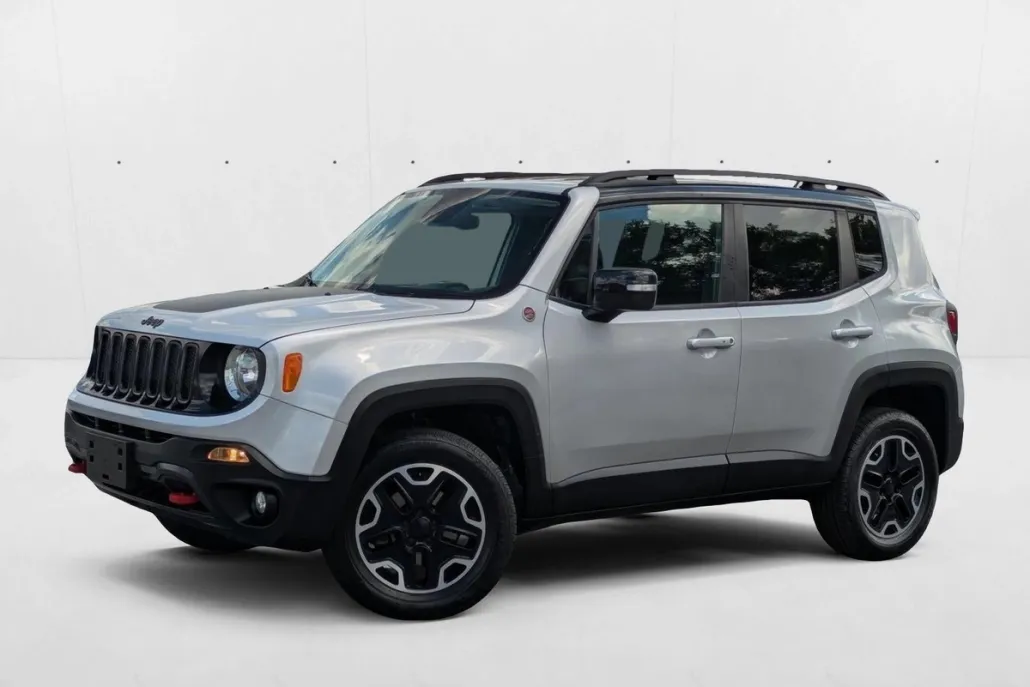 2016 Jeep Renegade Trailhawk photo 1
