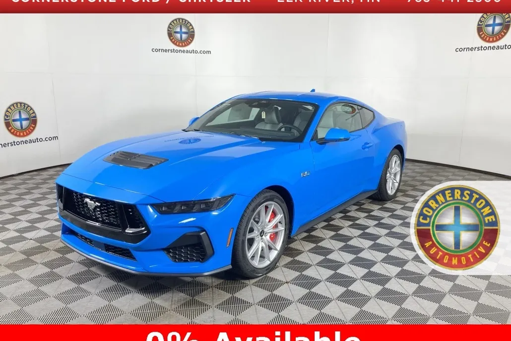 2025 Ford Mustang GT Premium photo 1