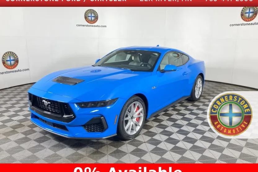 2025 Ford Mustang GT Premium photo 1