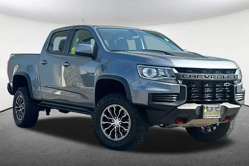 2022 Chevrolet Colorado ZR2 photo 1